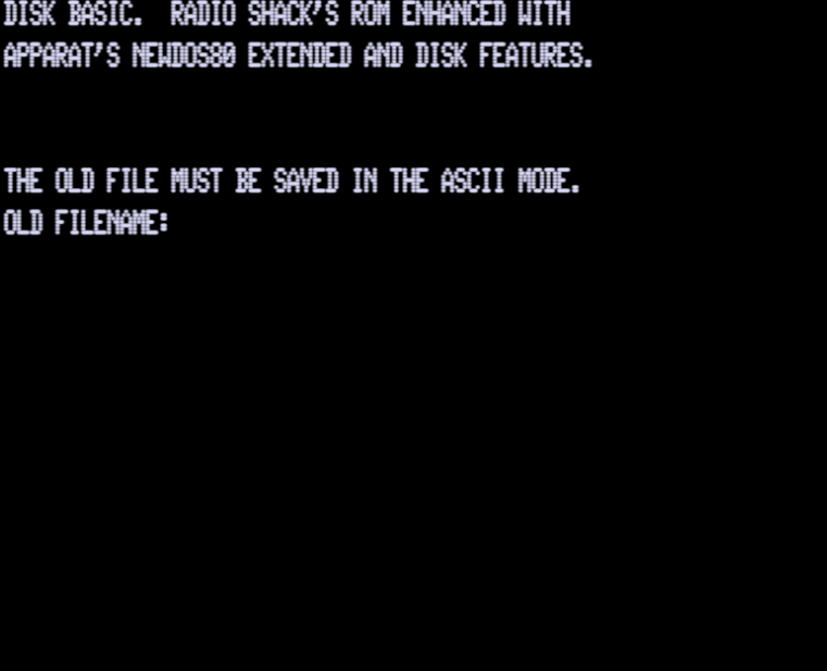 Screen shot